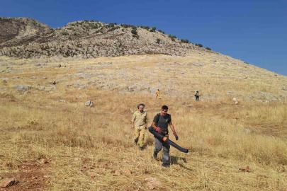 Diyarbakır’da yaklaşık 400 dönüm alanı küle çeviren yangın kontrol altına alındı