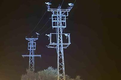 Dönüş yolundaki leyler bazı bölgeleri elektriksiz bıraktı