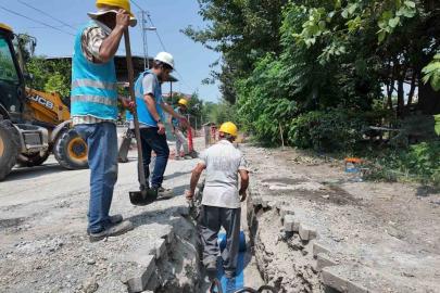 Dörtyol’da 297 bin metre içme suyu hattı tamamlandı