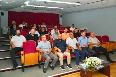 DTSO olağan meclis toplantısı gerçekleştirildi