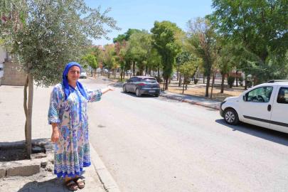 Dulkadiroğlu ilçesinde park tepkisi: "Ailemizle oturacak alanımız yok"