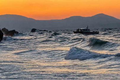 Dutliman’da zıpkınla balık avlarken yaralandı, ekipler kurtardı
