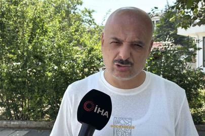 Duyarlı vatandaş TEM’e düşen 1.5 metrelik kütüğü canını tehlikeye atarak yoldan kaldırdı