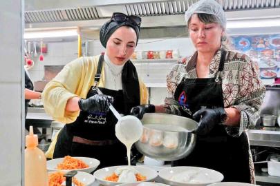 Düzce’de 50 kadın gastronomi sektörüne hazırlandı