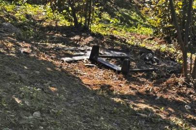Düzce’de fındık bahçesine şüpheli bir cisim düştü