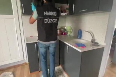 Düzce’de narkotik suçlara geçit yok