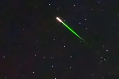 Düzce’de perseid meteor yağmuru ilgi ile izlendi