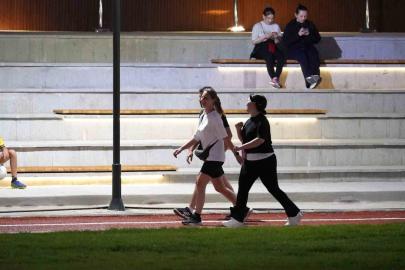 Düzce’de sporun adresi Merkez Park oldu