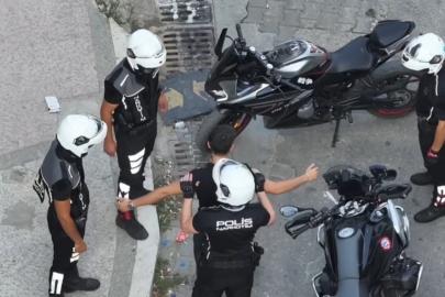Edirne’de motorlu narkotik polisleri sahada