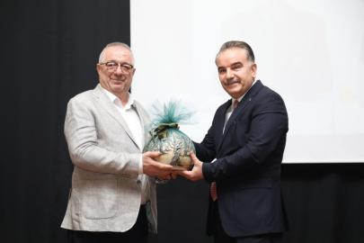Edremit Kaymakamı Ahmet Odabaş’a veda gecesi