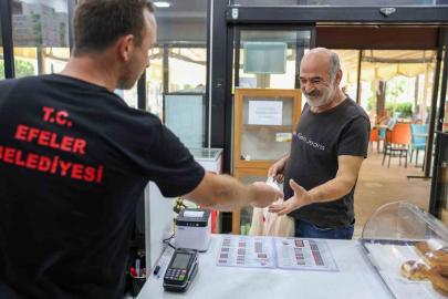Efeler Belediyesi aile bütçelerine nefes aldırıyor