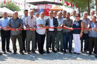 Efeler Belediyesi’nden Pınardere Mahallesi’ne yeni park