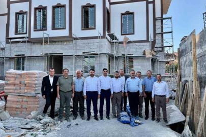 Eflani Hükümet Konağı’nda sona gelindi