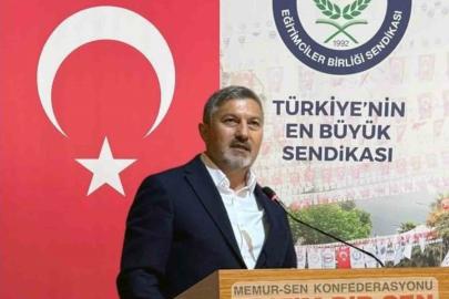 Eğitim Bir-Sen Başkanı Uçak: "Mazeret tayini öğretmeni tercih labirentine sokmamalı"