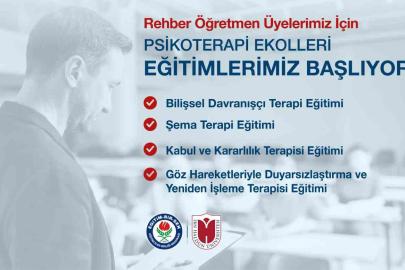 Eğitim-Bir-Sen’den rehber öğretmenlere psikoterapi eğitimi