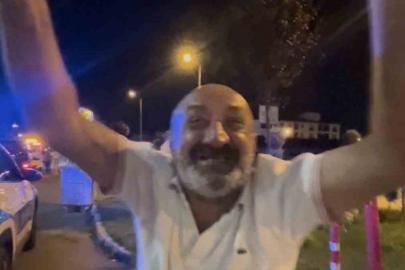Ehliyetsiz ve alkollü yakalandı, rahat tavırları şaşırttı
