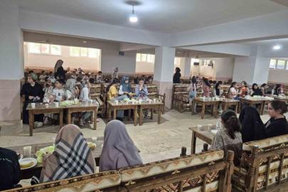 Elazığ’da bereket sofrası buluşması