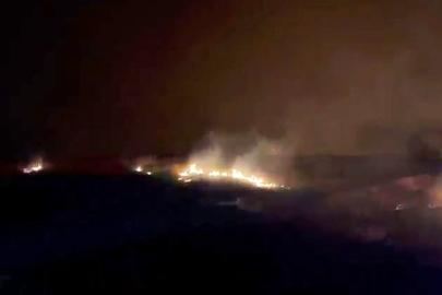 Elazığ’da dağlık alanda çıkan yangın söndürüldü