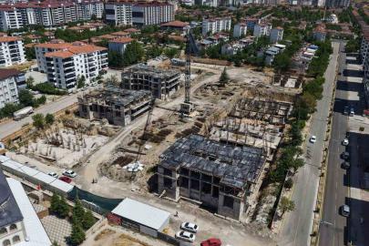 Elazığ’da kentsel dönüşüm konutları hızla yükseliyor