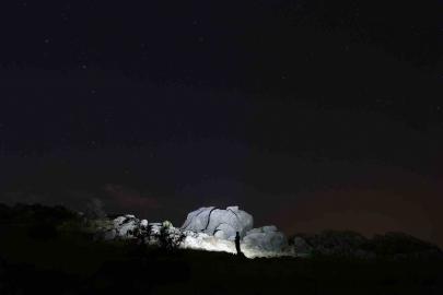 Elazığ’da meteor yağmuru Harput’tan gözlemlendi