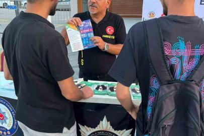 Elazığ’da vatandaşlar, polis ekipleri tarafından bilgilendirildi