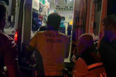 Elektrikli bisikletten düşen 15 yaşındaki çocuk yaralandı