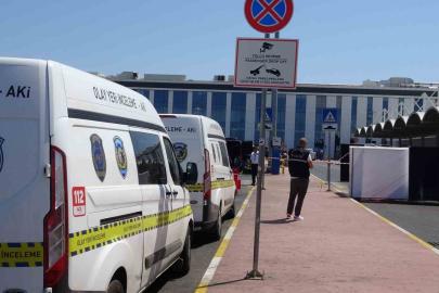 Emekli polis memuru, cinayeti işlemeden önce kadının evine gitmiş