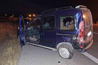 Emet-Hisarcık yolunda motosiklet kazası: 1 yaralı