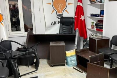 Emet’te AK Parti İlçe Başkanlığına saldırının şüphelisi yakalandı