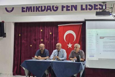 Emirdağ’da okul ve kurum müdürleri toplantısı yapıldı
