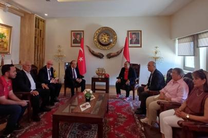 Engelli derneklerinden Endonezya Büyükelçiliği’nde iş birliği görüşmesi