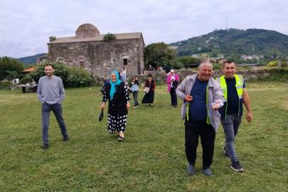 ‘Engelsiz Rota’ ile engelli bireyler, Ordu’nun doğal güzelliklerini keşfediyor