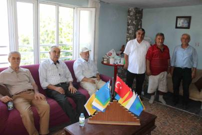 Erciyes’in eteklerindeki köyde Türk dünyasını tanıtıyorlar