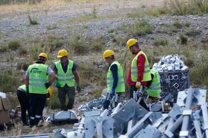 Erciyes’te Türkiye’nin en uzun dağ kızağı için çalışmalar başladı