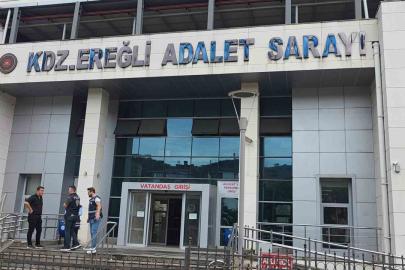 Ereğli’de sahilde havaya ateş açan uzman çavuş gözaltına alındı