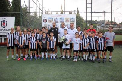 Erkan Avseren: "Futbol okullarımızda Beşiktaş’ın geleceğini inşa ediyoruz"