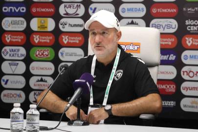 Ersan Parlatan: "Maalesef bizim açımızdan talihsiz bir penaltı kararı"