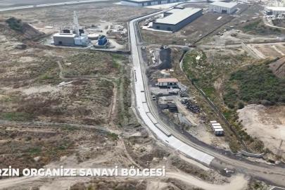 Erzin OSB’de sanayi yatırımları hızla ilerliyor