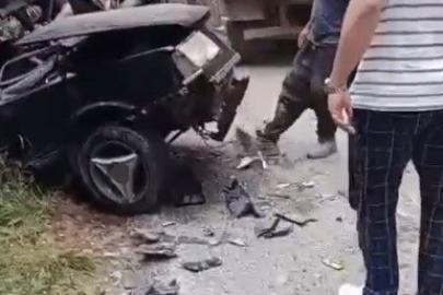 Erzin-Zorkun yayla yolunda feci kaza: 9 yaralı