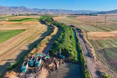 Erzincan’da 30 bin hektarlık arazi toplulaştırma projesi sürüyor