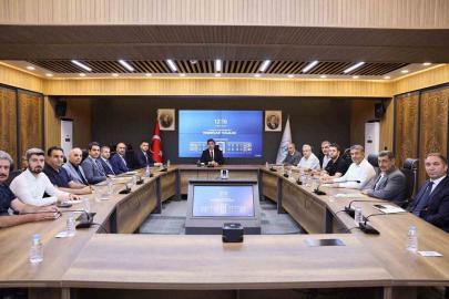 Erzincan’da İl Özel İdaresi çalışmaları değerlendirildi
