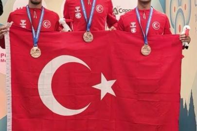 Erzincanlı milli atıcı Avrupa üçüncüsü oldu