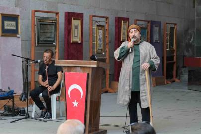 Erzurum’da Festivalin sekizinci günü, edebiyattan tiyatroya uzandı