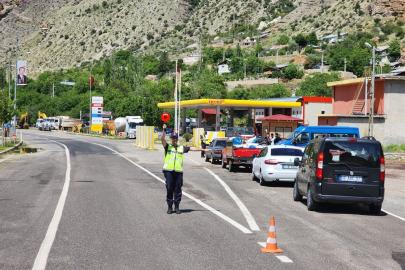 Erzurum’da jandarma suçluya nefes aldırmıyor