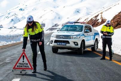 Erzurum’da Temmuz ayı kaza bilançosu