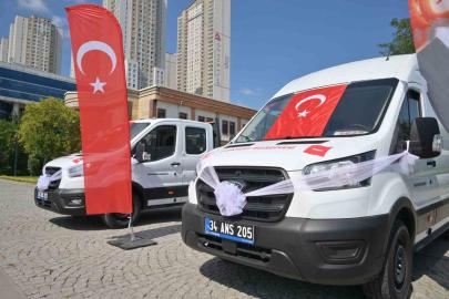 Esenyurt Belediyesi, filosuna 50 yeni araç daha kattı