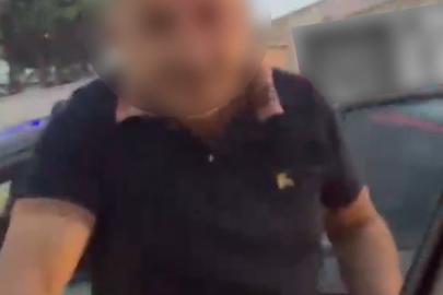 Esenyurt’ta yol vermeme kavgası kamerada