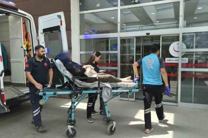 Eşi tarafından darp edilen kadın yaralandı