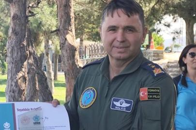 Eski 3’üncü Ana Jet Üs Komutanı Tümgeneral Mete Kuş emekliye sevk edildi