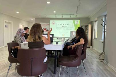 Eskişehir’de ’Aile Eğitim Programı’ kapsamında bilgilendirme yapıldı